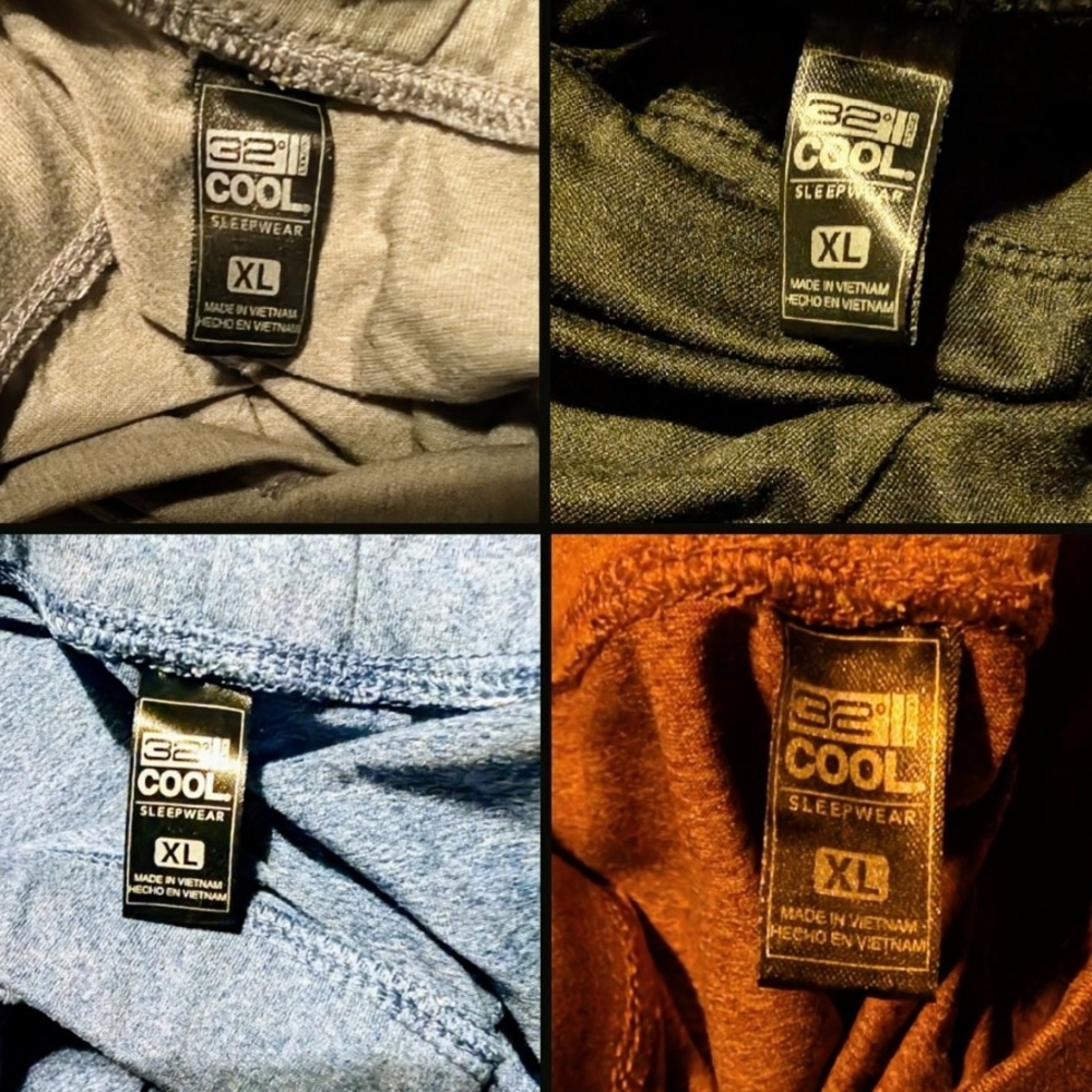 32 DEGREES Cool Sleepwear / Lounge Pants - Various Colors - XL - EUC - Picture 9 of 11